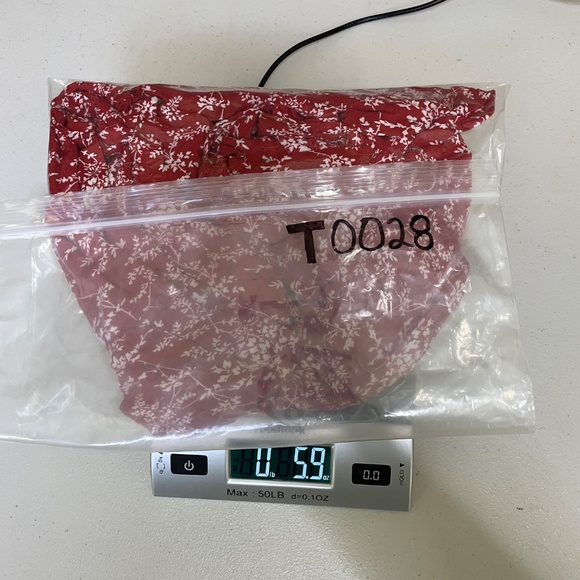 Hayden Los Angeles Mini Dress Floral Print Short Sleeve Tiered Skirt Red Medium‎ - Picture 9 of 9